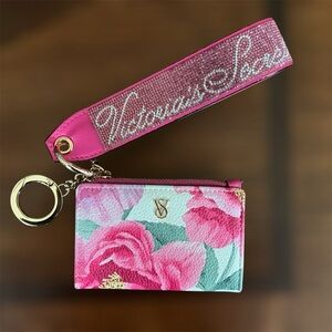 Victoria's Secret Keychain Wallet Wristlet